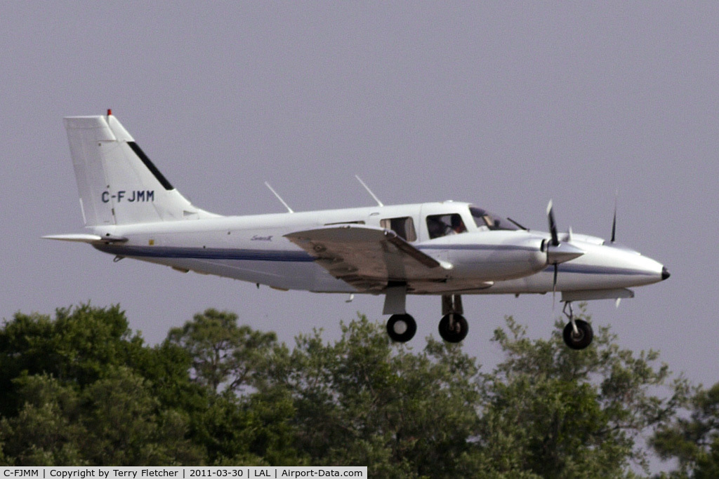 C-FJMM, 1989 Piper PA-34-220T C/N 34-33151, 2011 Sun n Fun Lakeland , Florida