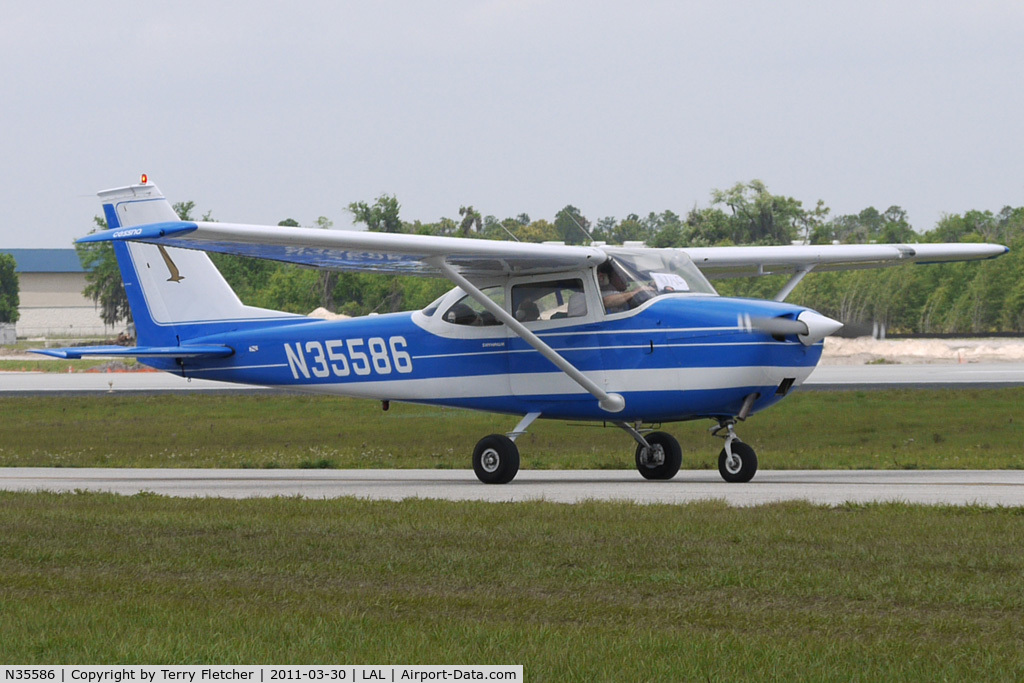 N35586, 1968 Cessna 172I C/N 17256853, 2011 Sun n Fun Lakeland , Florida