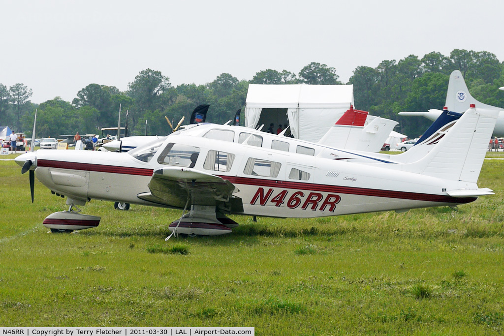 N46RR, 1987 Piper PA-32-301 Saratoga C/N 3206004, 2011 Sun n Fun Lakeland , Florida