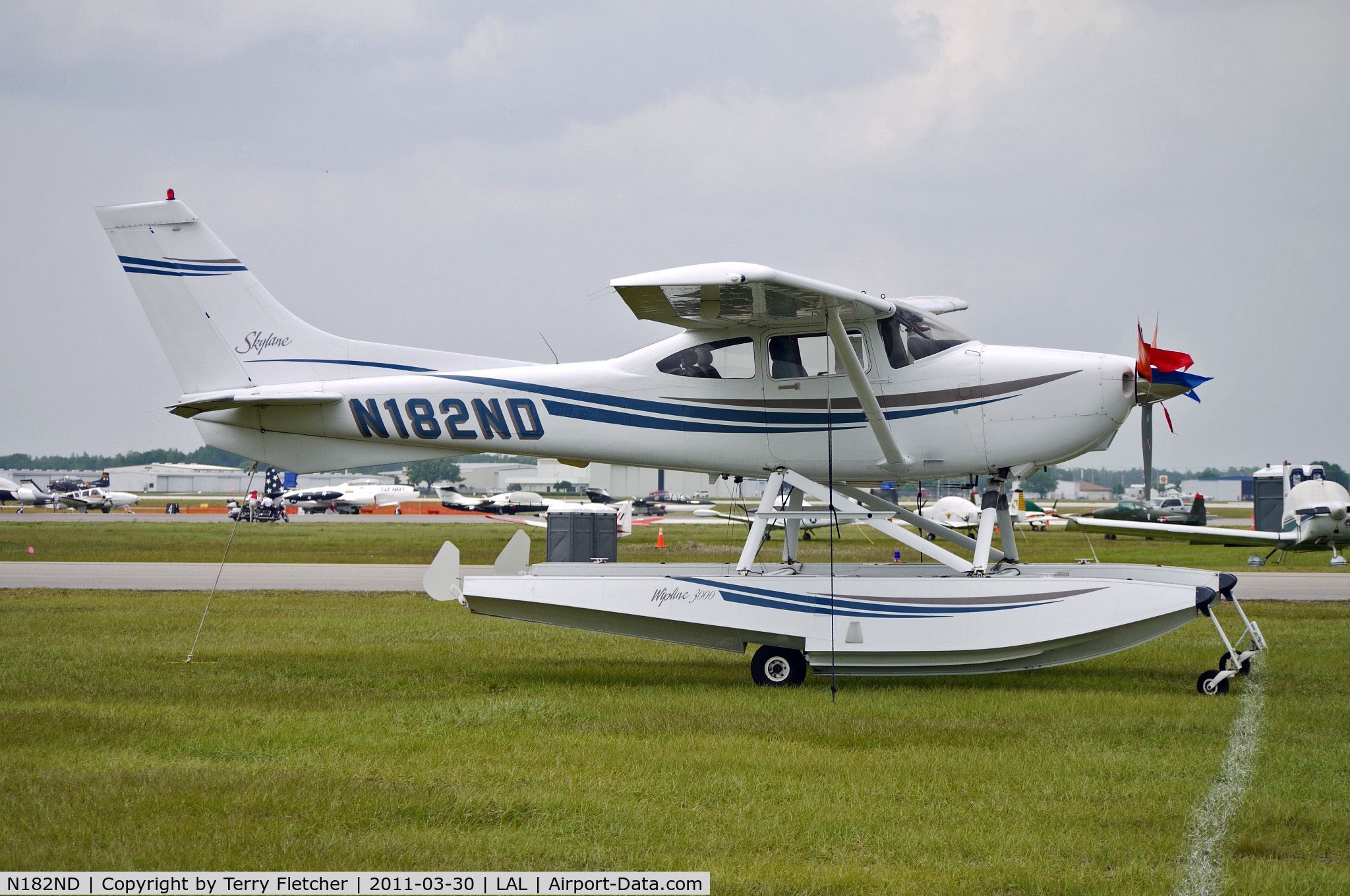 N182ND, 1998 Cessna 182S Skylane C/N 18280094, 2011 Sun n Fun Lakeland , Florida