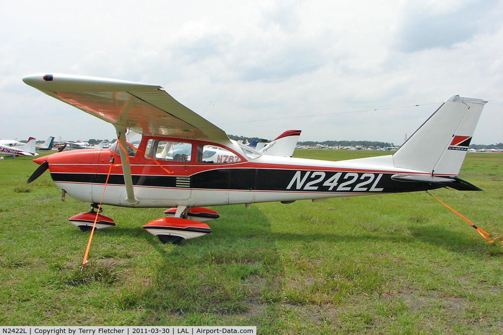 N2422L, 1966 Cessna 172H C/N 17255622, 2011 Sun n Fun Lakeland , Florida