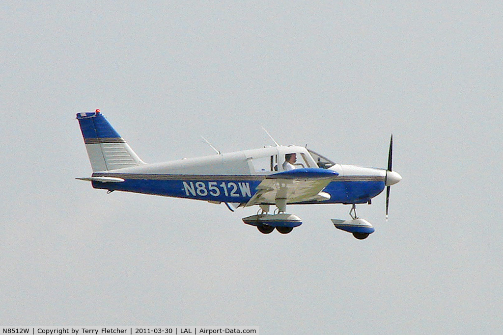 N8512W, 1963 Piper PA-28-235 C/N 28-10013, 2011 Sun n Fun Lakeland , Florida