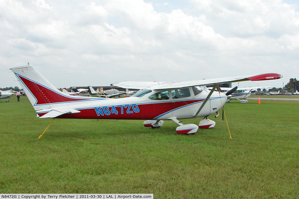 N6472G, 1974 Cessna 182P Skylane C/N 18263313, 2011 Sun n Fun Lakeland , Florida