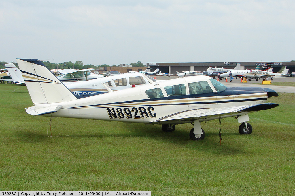 N892RC, 1966 Piper PA-24-260 C/N 24-4379, 2011 Sun n Fun Lakeland , Florida