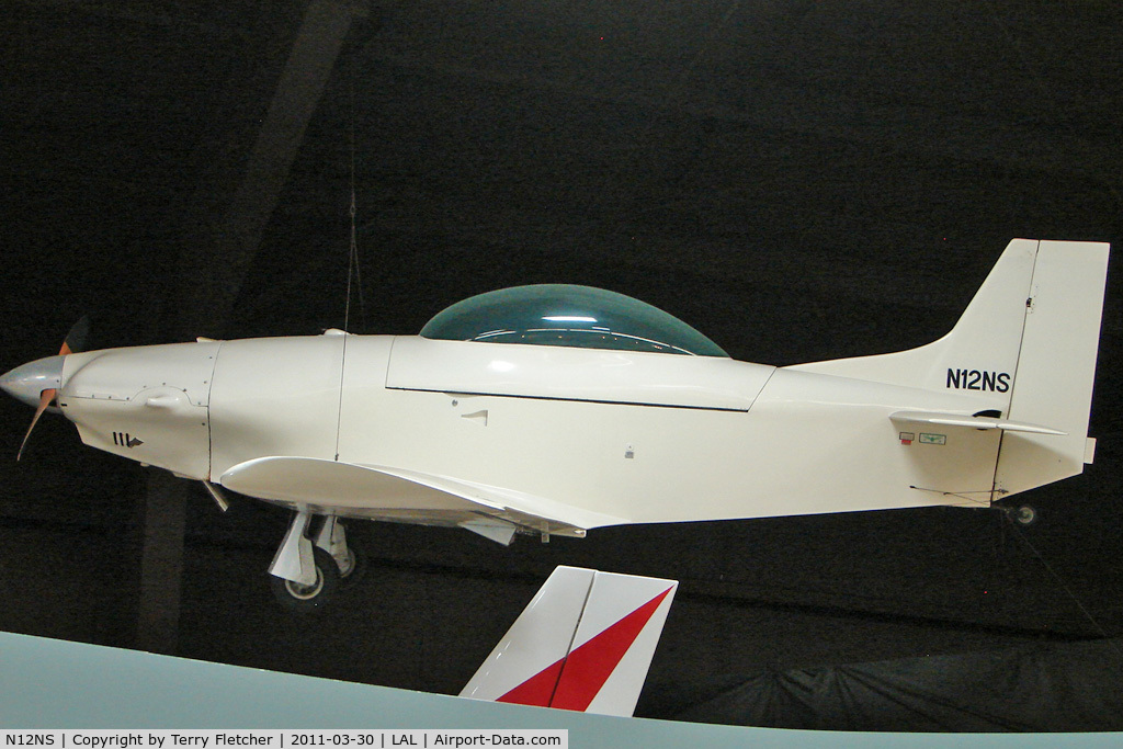 N12NS, 1980 Rand Robinson KR-1 C/N NTS1166, Exhibited at The Florida Air Museum at Lakeland , Florida