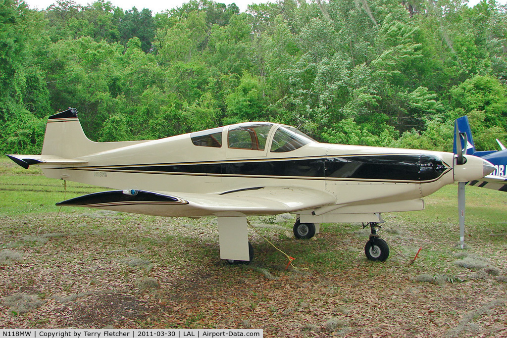 N118MW, 1992 Buethe Barracuda C/N 443, Exhibited at The Florida Air Museum at Lakeland , Florida