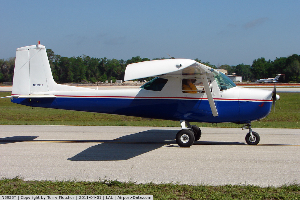 N5935T, 1964 Cessna 150D C/N 15060635, 2011 Sun n Fun - Lakeland , Florida