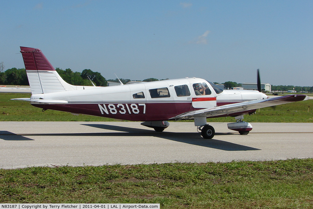N83187, 1980 Piper PA-32-301 Saratoga C/N 32-8106028, 2011 Sun n Fun - Lakeland , Florida