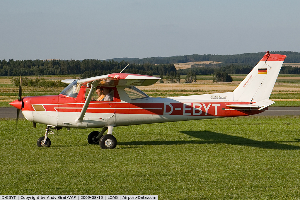 D-EBYT, Reims F152 C/N 1487, Reims F152