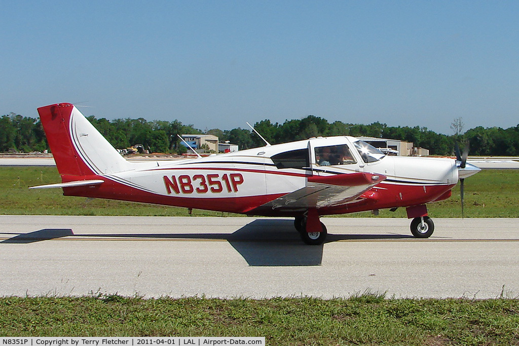 N8351P, 1964 Piper PA-24-250 Comanche C/N 24-3608, 2011 Sun n Fun - Lakeland , Florida