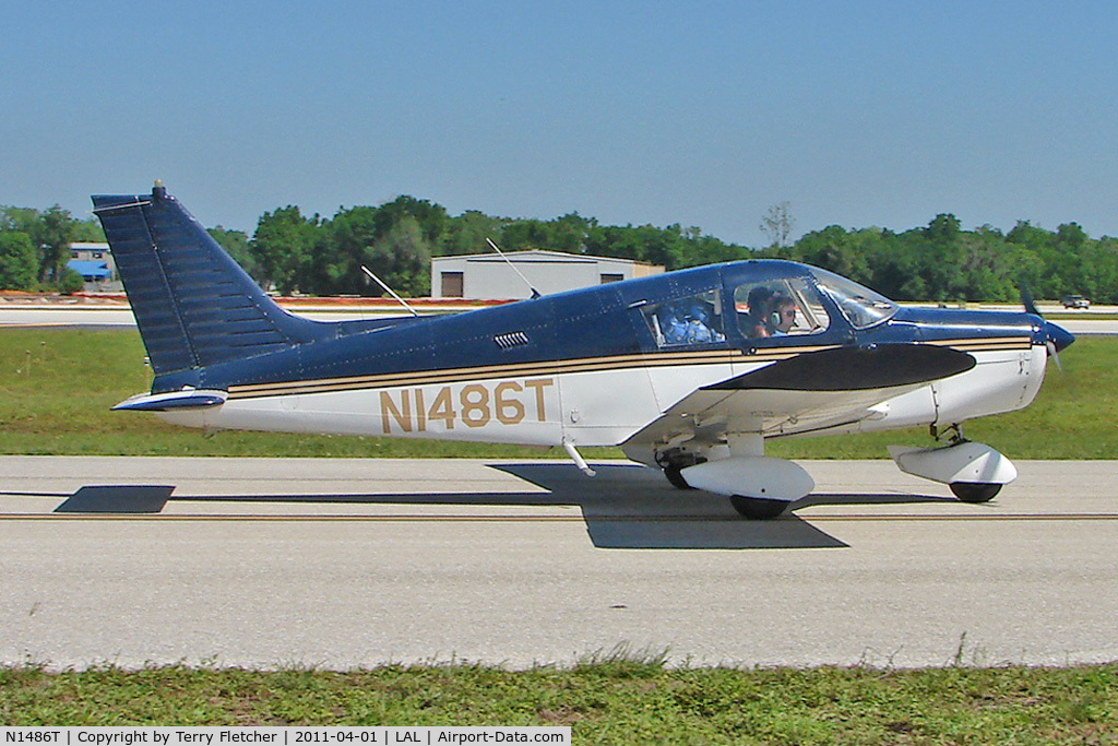 N1486T, 1972 Piper PA-28-140 C/N 28-7225533, 2011 Sun n Fun - Lakeland , Florida