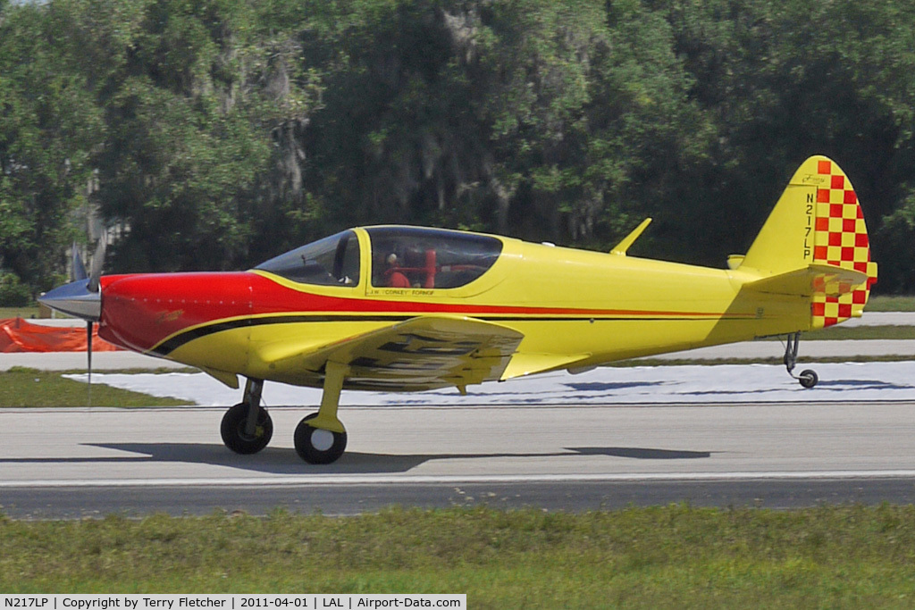 N217LP, 1946 Globe GC-1B Swift C/N 310, 2011 Sun n Fun - Lakeland , Florida