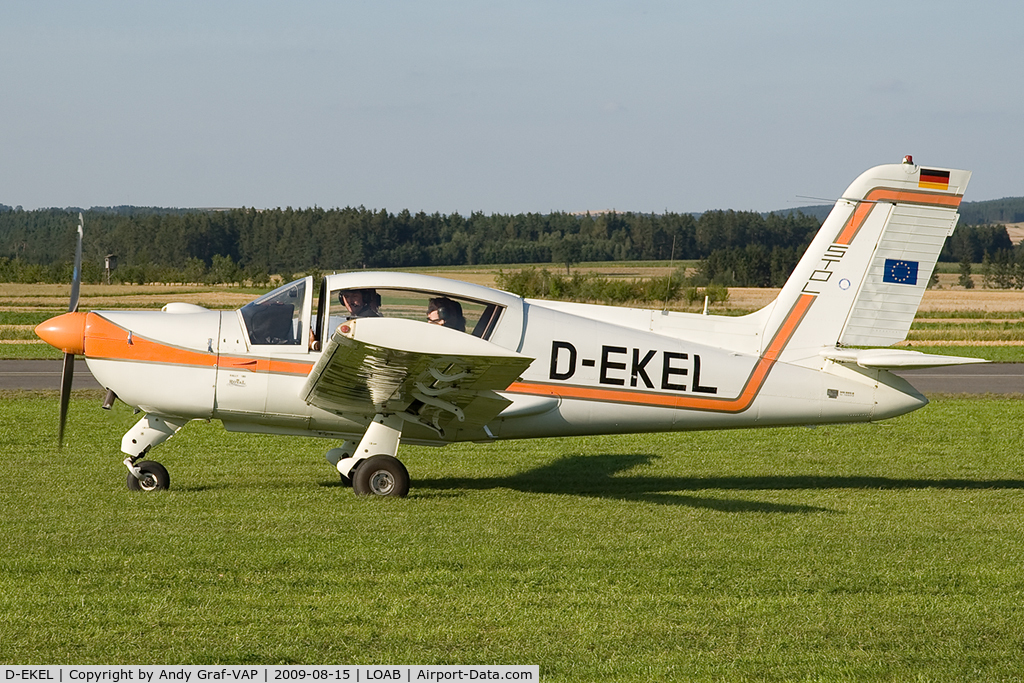 D-EKEL, Morane-Saulnier MS.893A Rallye Commodore 180 C/N 12633, STOL