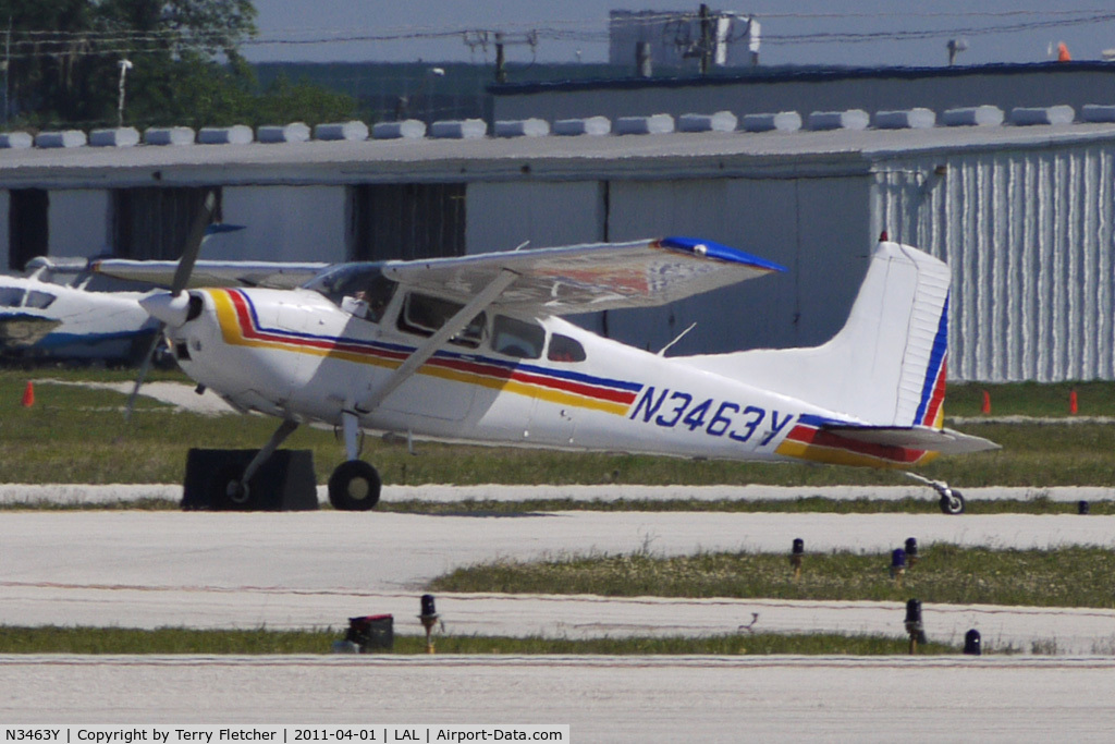 N3463Y, 1975 Cessna A185F Skywagon 185 C/N 18502885, 2011 Sun n Fun - Lakeland , Florida