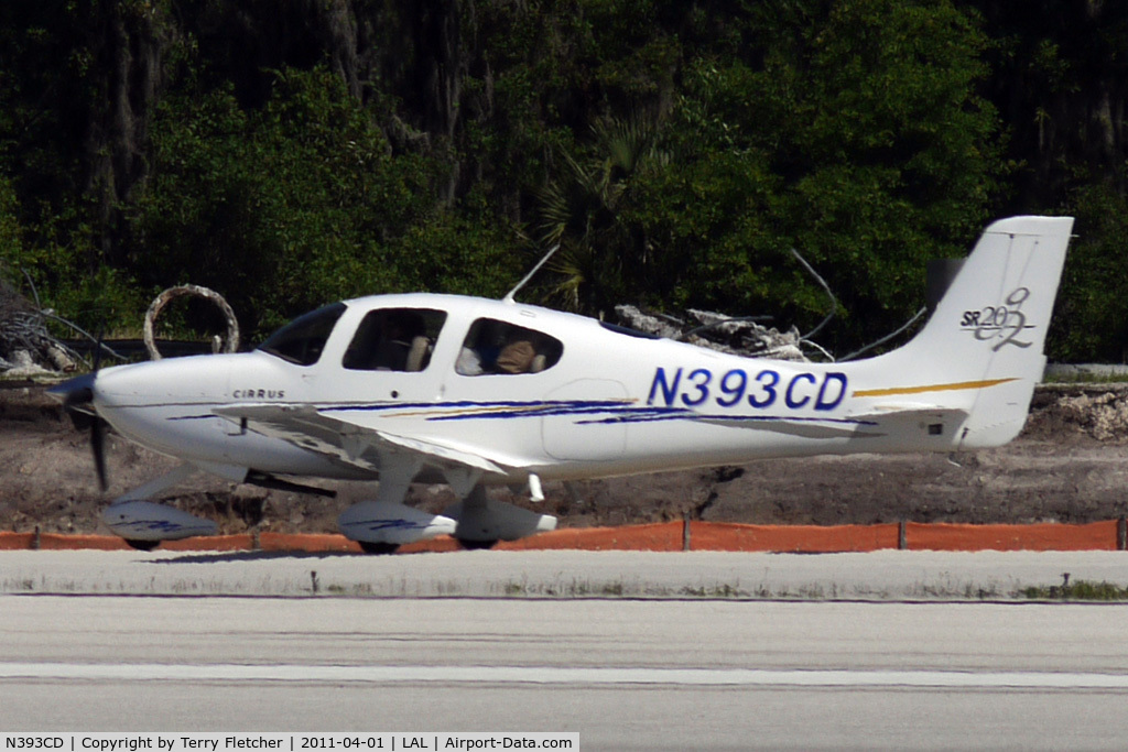 N393CD, 2005 Cirrus SR20 G2 C/N 1478, 2011 Sun n Fun - Lakeland , Florida