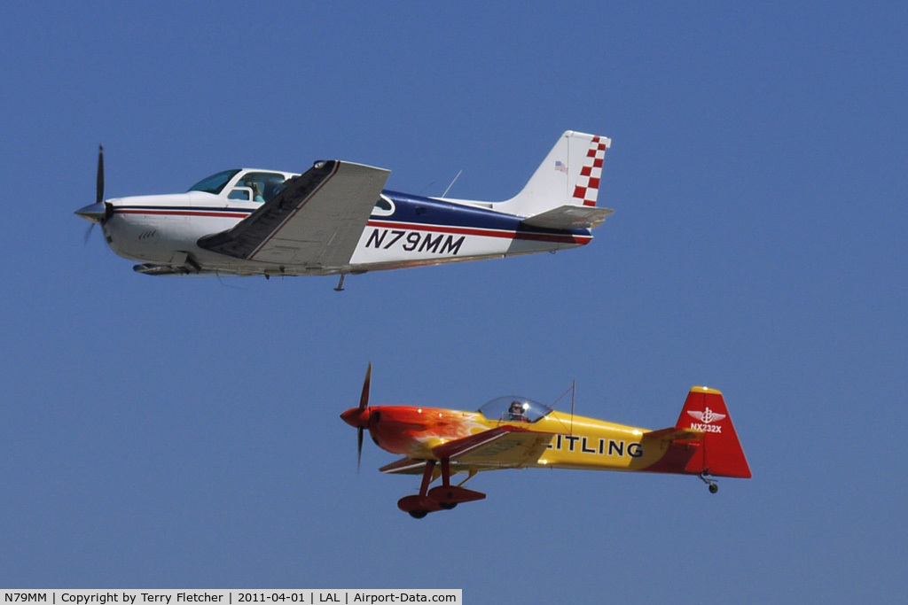 N79MM, 1969 Beech E33C Bonanza C/N CJ-21, 2011 Sun n Fun - Lakeland , Florida