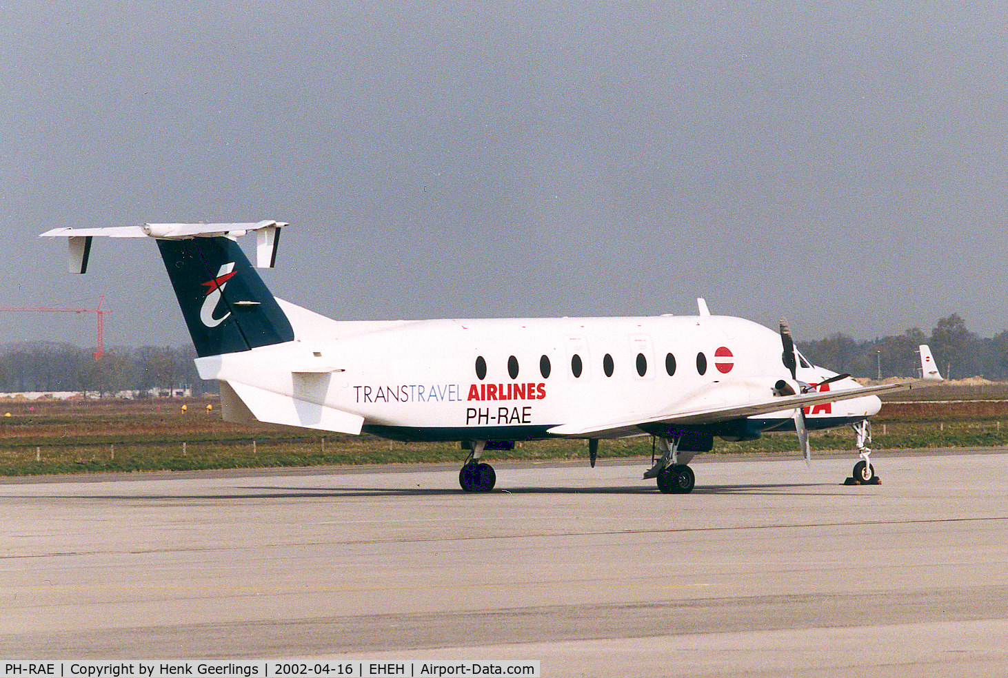 PH-RAE, Beechcraft 1900D C/N UE-21, TTA - Trans Travel 
Airlines