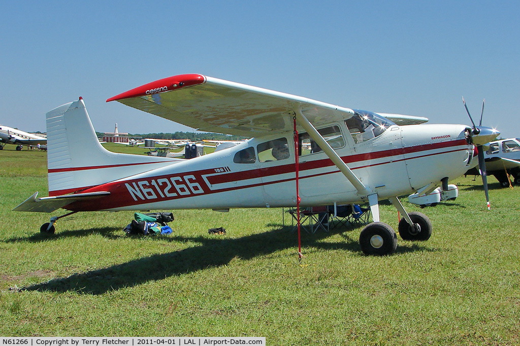 N61266, 1977 Cessna 180K Skywagon C/N 18052779, 2011 Sun n Fun Lakeland , Florida