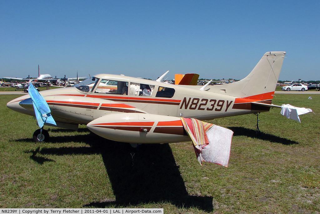 N8239Y, 1966 Piper PA-30 Twin Comanche Twin Comanche C/N 30-1365, 2011 Sun n Fun Lakeland Florida