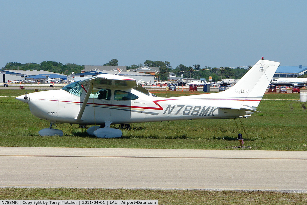 N788MK, Cessna 182R Skylane C/N 18268233, 2011 Sun n Fun Lakeland , Florida