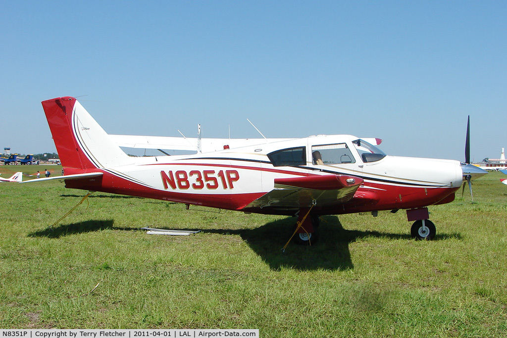 N8351P, 1964 Piper PA-24-250 Comanche C/N 24-3608, 2011 Sun n Fun Lakeland , Florida