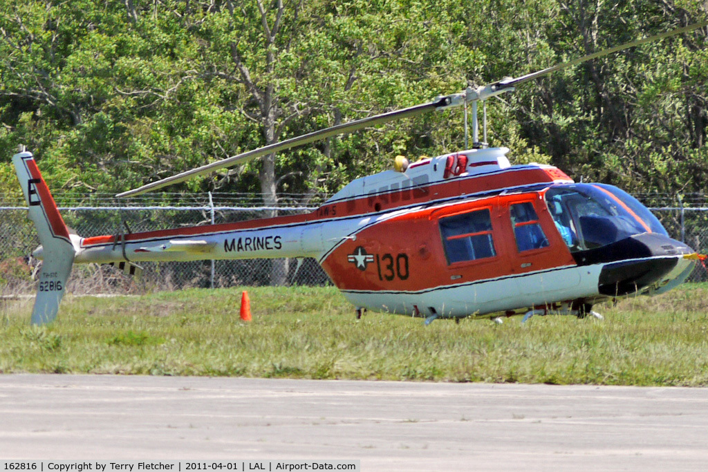 162816, Bell TH-57C Sea Ranger C/N 3841, 2011 Sun n Fun Lakeland , Florida