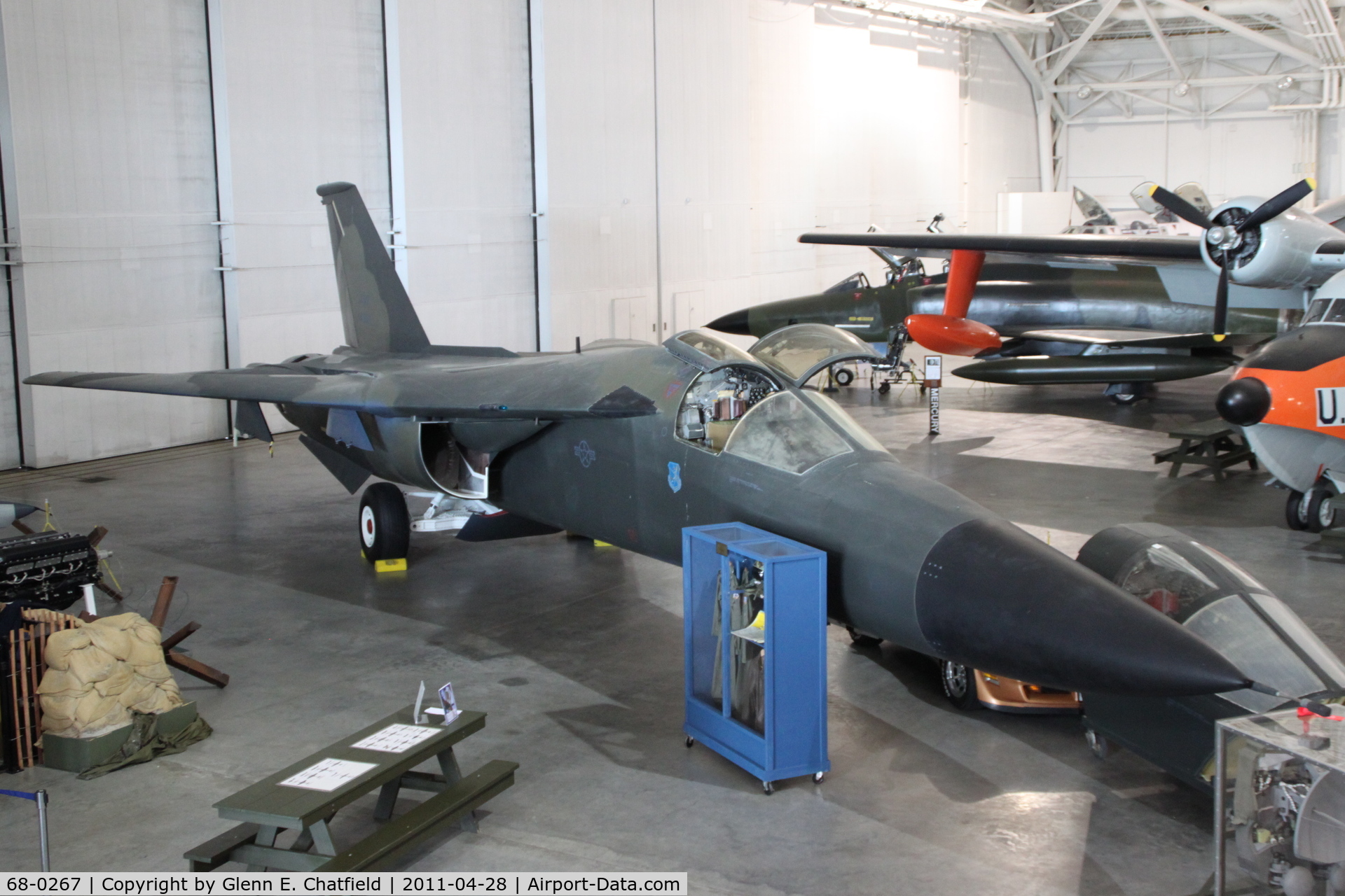68-0267, General Dynamics FB-111A Aardvark C/N B1-39, At the Strategic Air & Space Museum, Ashland, NE