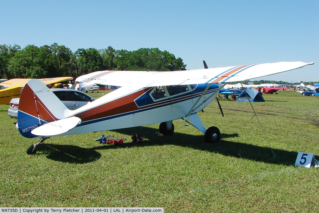 N9735D, 1959 Piper PA-22-160 Tri Pacer C/N 22-6647, 2011 Sun n Fun Lakeland , Florida