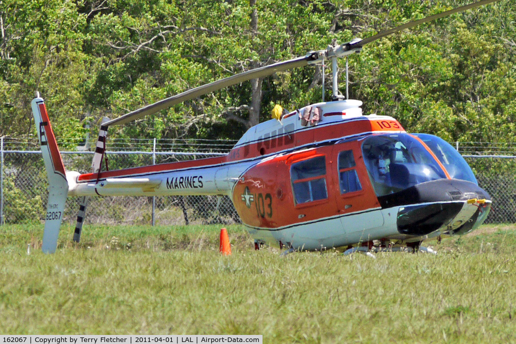 162067, Bell TH-57C Sea Ranger C/N 3742, 2011 Sun n Fun Lakeland , Florida