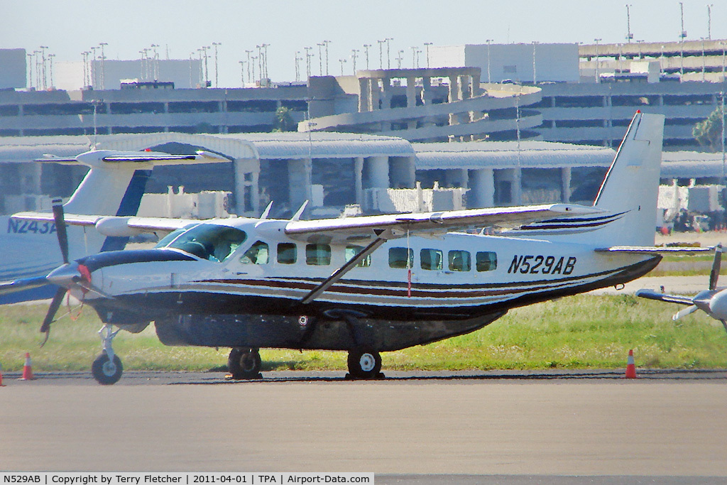 N529AB, 2008 Cessna 208B C/N 208B2053, 2008 Cessna 208B, c/n: 208B2053