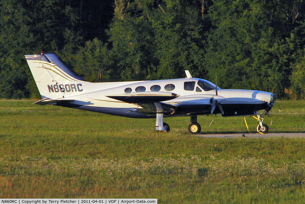 N860RC, 1970 Cessna 421B Golden Eagle C/N 421B0035, 1970 Cessna 421B, c/n: 421B0035 at Tampa Exec