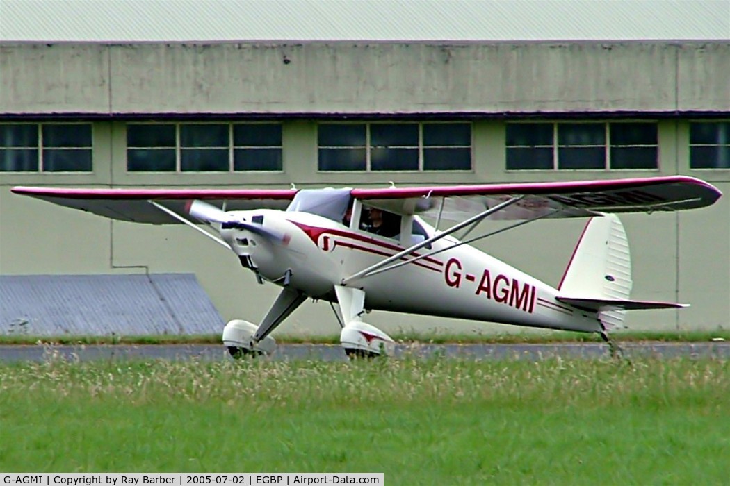 G-AGMI, 1941 Luscombe 8E Silvaire C/N 1569, Luscombe 8A Silvaire [1569] Kemble~G 02/07/2005