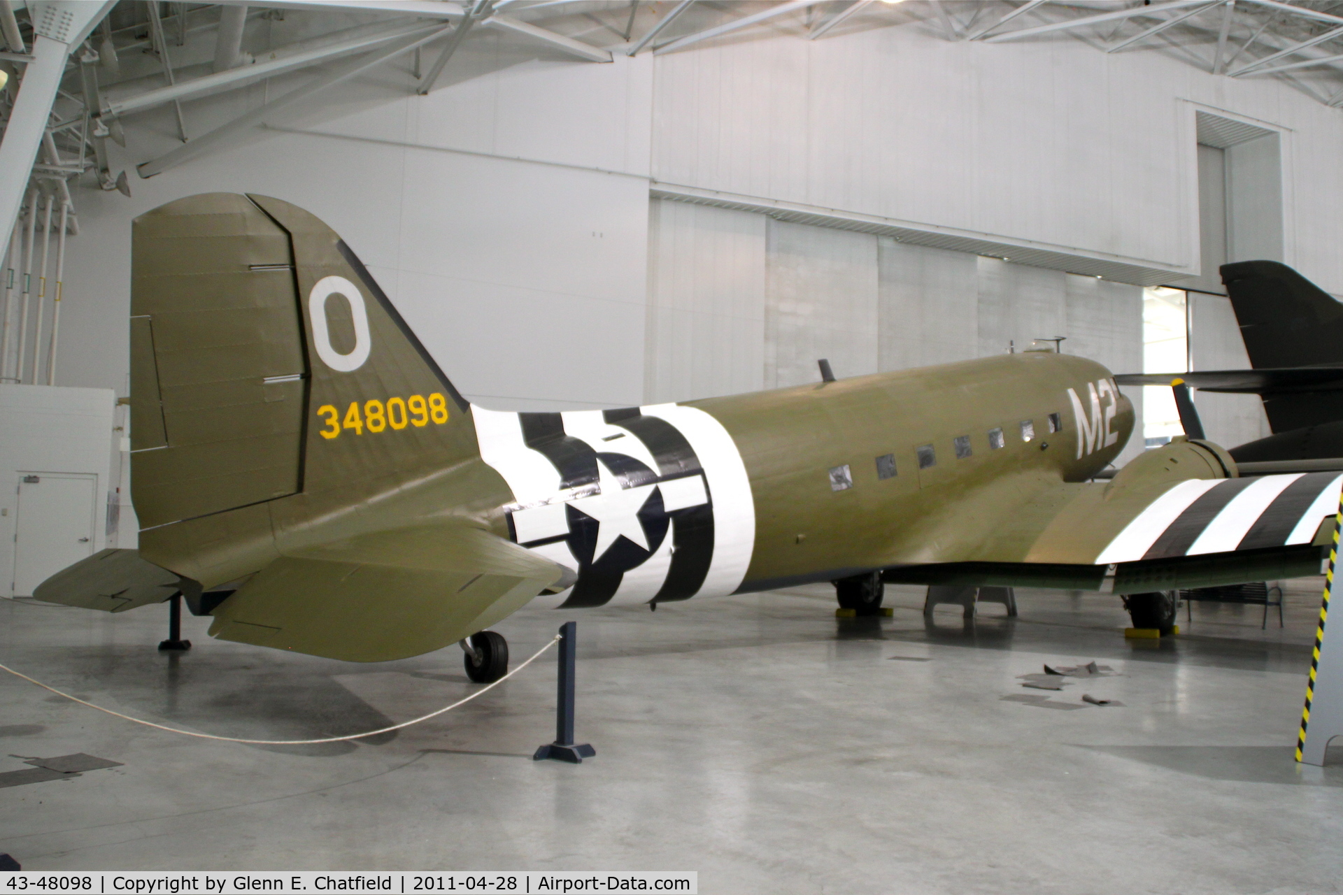 43-48098, 1943 Douglas C-47A-30-DK Skytrain C/N 13914/25359, At the Strategic Air & Space Museum, Ashland, NE