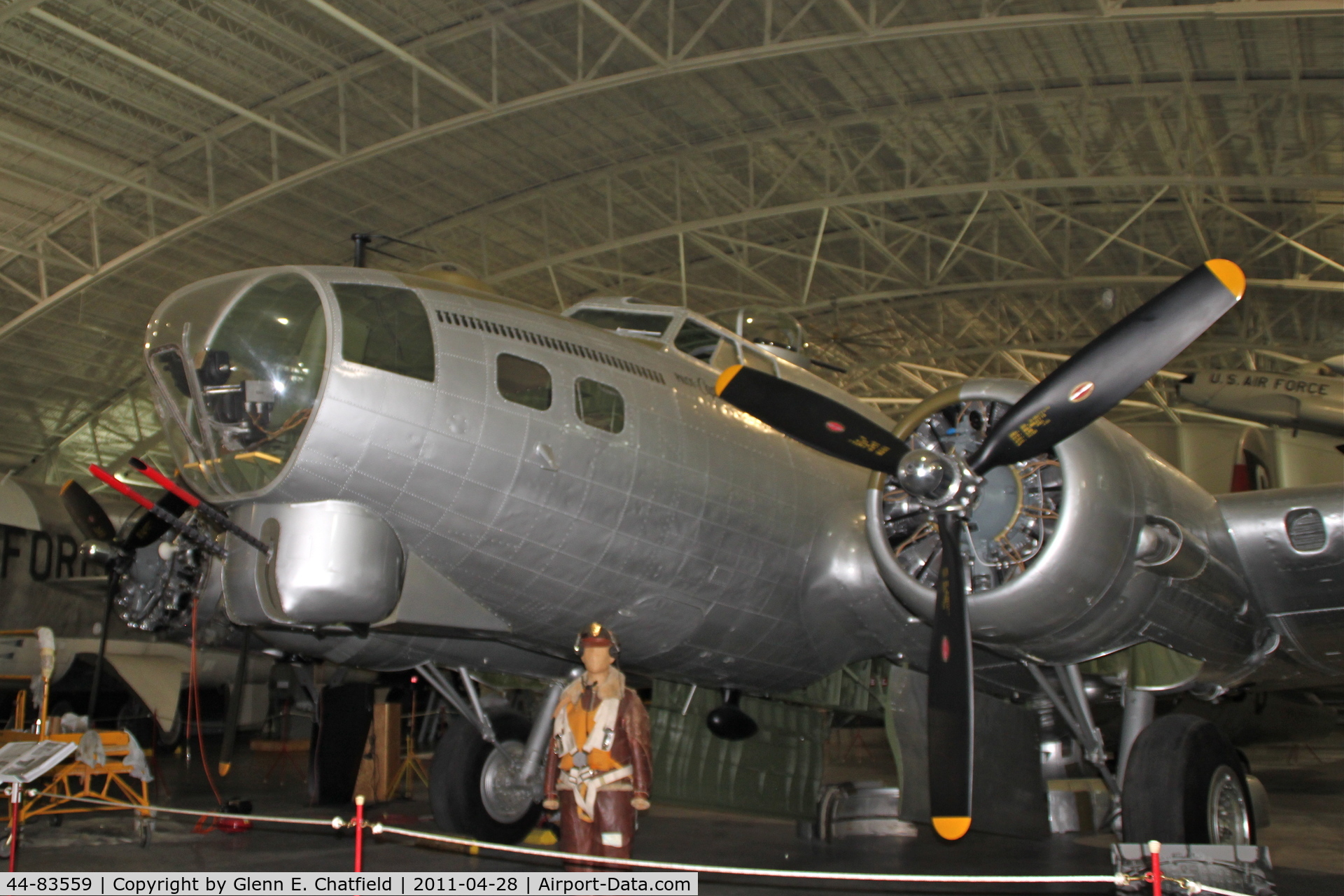 44-83559, 1944 Boeing B-17P-85-DL Flying Fortress C/N 32200, At the Strategic Air & Space Museum, Ashland, NE