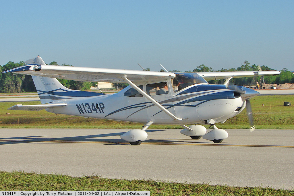 N1341P, 2007 Cessna 182T Skylane C/N 18281876, 2011 Sun n Fun Lakeland , Florida