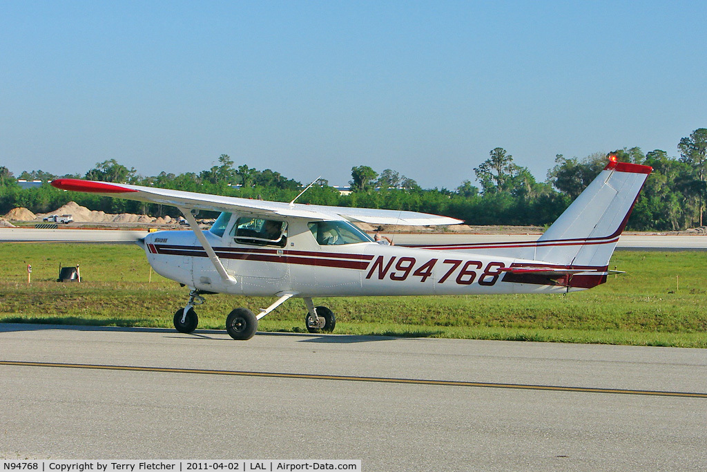 N94768, 1983 Cessna 152 C/N 15285782, 2011 Sun n Fun at Lakeland , Florida