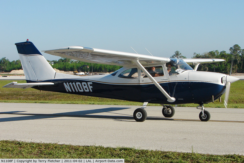 N1108F, 1966 Cessna 172G C/N 17254703, 2011 Sun n Fun at Lakeland , Florida
