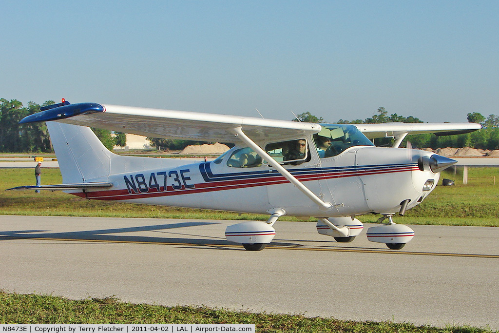 N8473E, 1979 Cessna 172N C/N 17272208, 2011 Sun n Fun at Lakeland , Florida