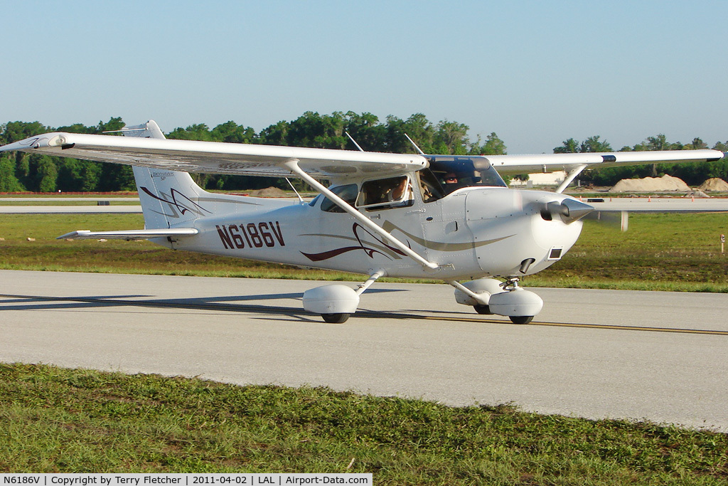 N6186V, 2008 Cessna 172S C/N 172S10730, 2011 Sun n Fun at Lakeland , Florida