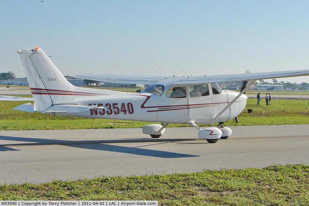 N53540, 1981 Cessna 172P C/N 17274776, 2011 Sun n Fun at Lakeland , Florida