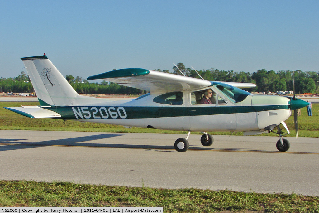 N52060, 1977 Cessna 177RG Cardinal C/N 177RG1156, 2011 Sun n Fun at Lakeland , Florida