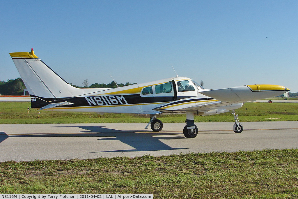 N8116M, 1964 Cessna 310I C/N 310I0116, 2011 Sun n Fun at Lakeland , Florida