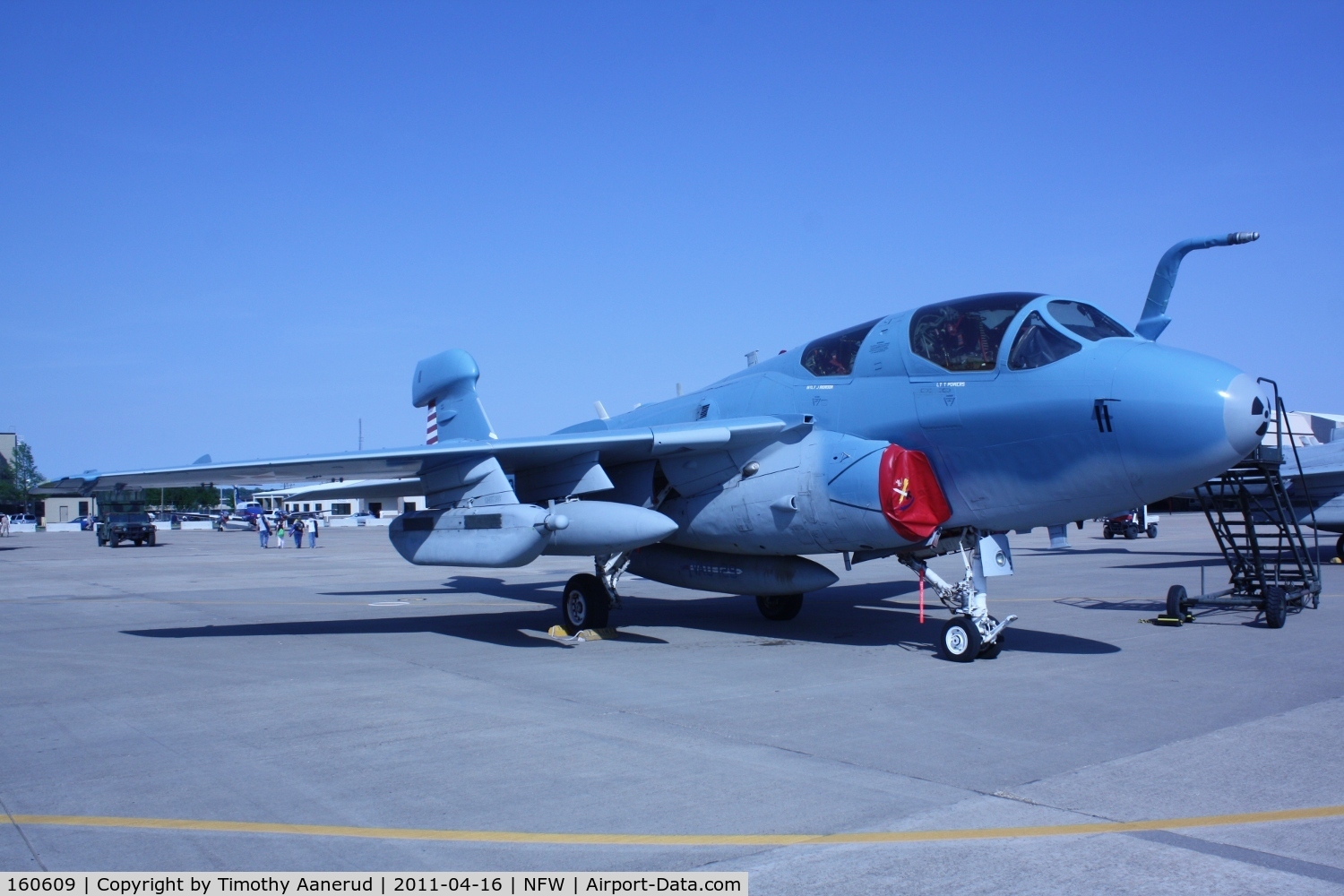 160609, Grumman EA-6B Prowler C/N P-66, Grumman EA-6B Prowler, c/n: P-66