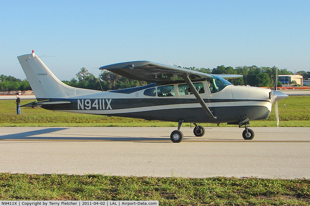 N9411X, 1960 Cessna 210A C/N 21057711, 2011 Sun n Fun at Lakeland Florida