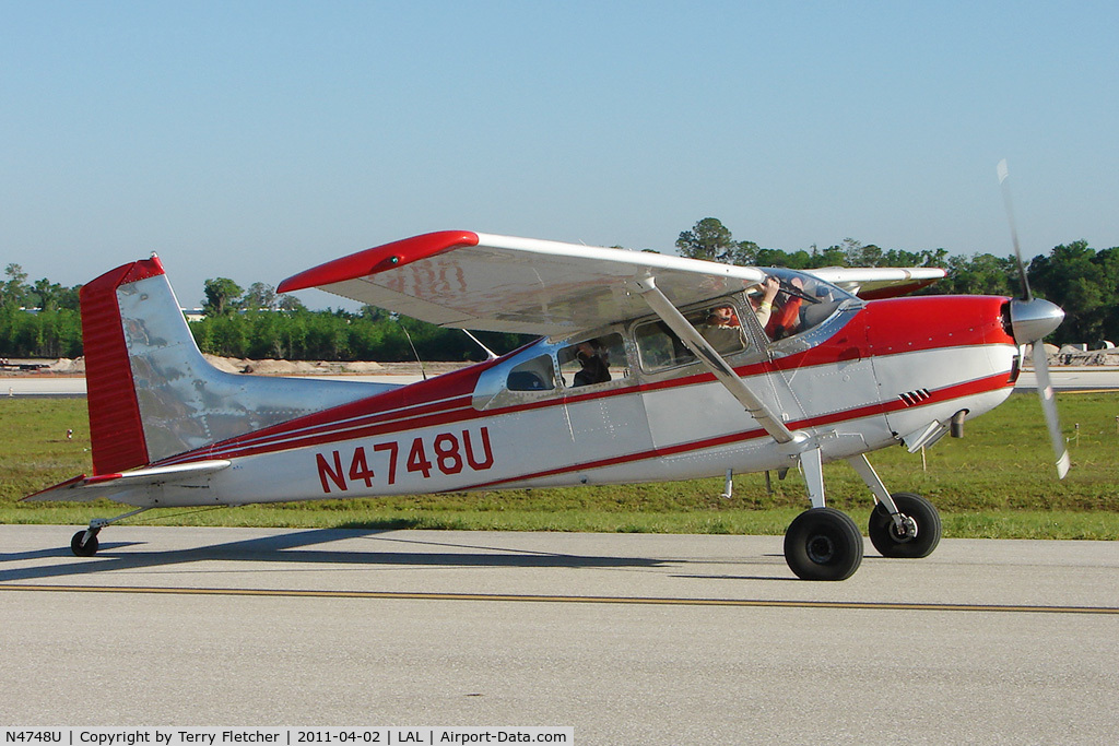 N4748U, 1965 Cessna 180 C/N 18051448, 2011 Sun n Fun at Lakeland Florida