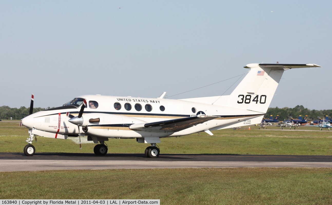 163840, 1987 Beech UC-12M Huron C/N BV-5, UC-12M