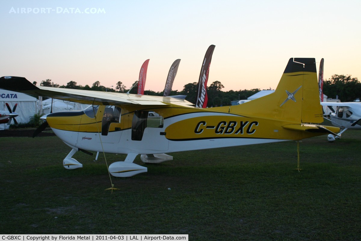 C-GBXC, 2009 Found FBA-2C3 Expedition E350 C/N 301, Found Brothers FBA-2C3