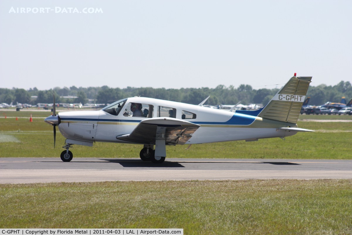 C-GPHT, 1976 Piper PA-28R-200 C/N 28R-7635366, PA-28R-200