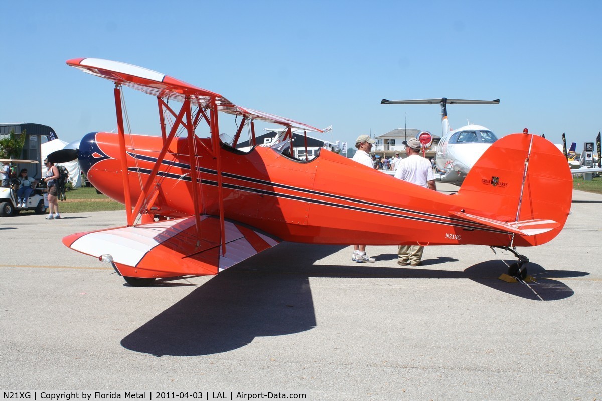 N21XG, 1982 Great Lakes 2T-1A-2 Sport Trainer C/N 1007, Great Lakes 2T-1A-2