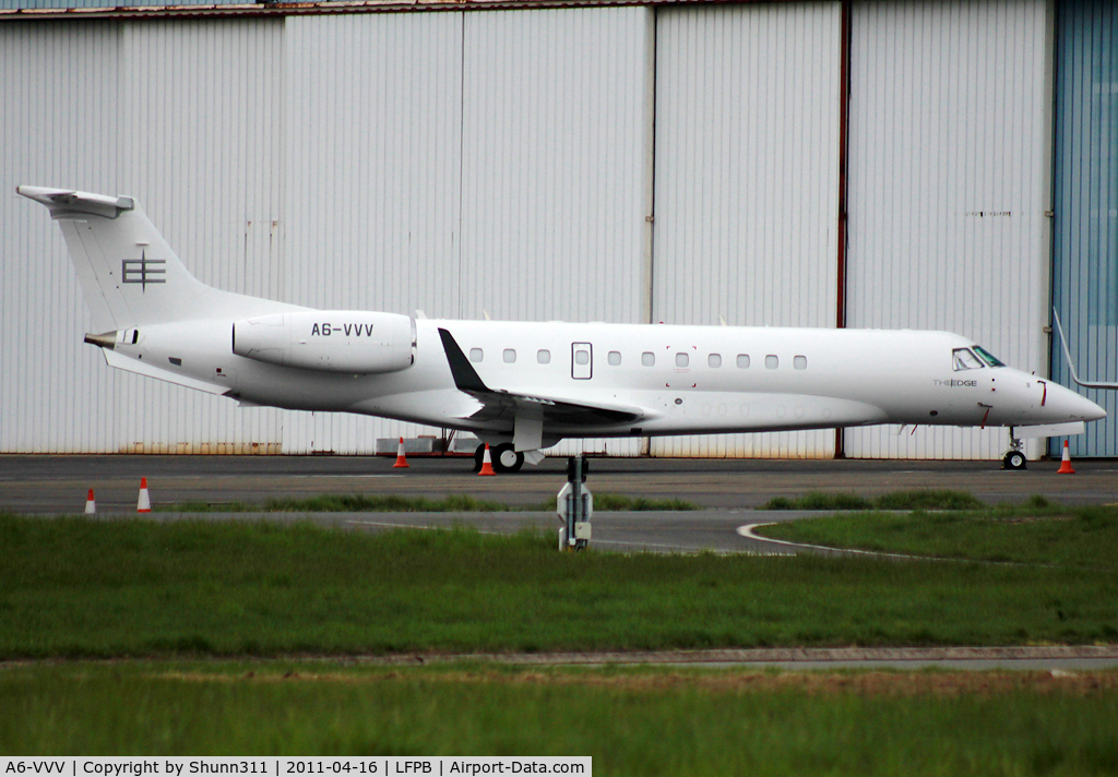 A6-VVV, 2008 Embraer EMB-135BJ Legacy 600 C/N 14501057, Parked...